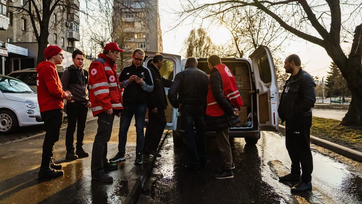 Red Cross Ukraine