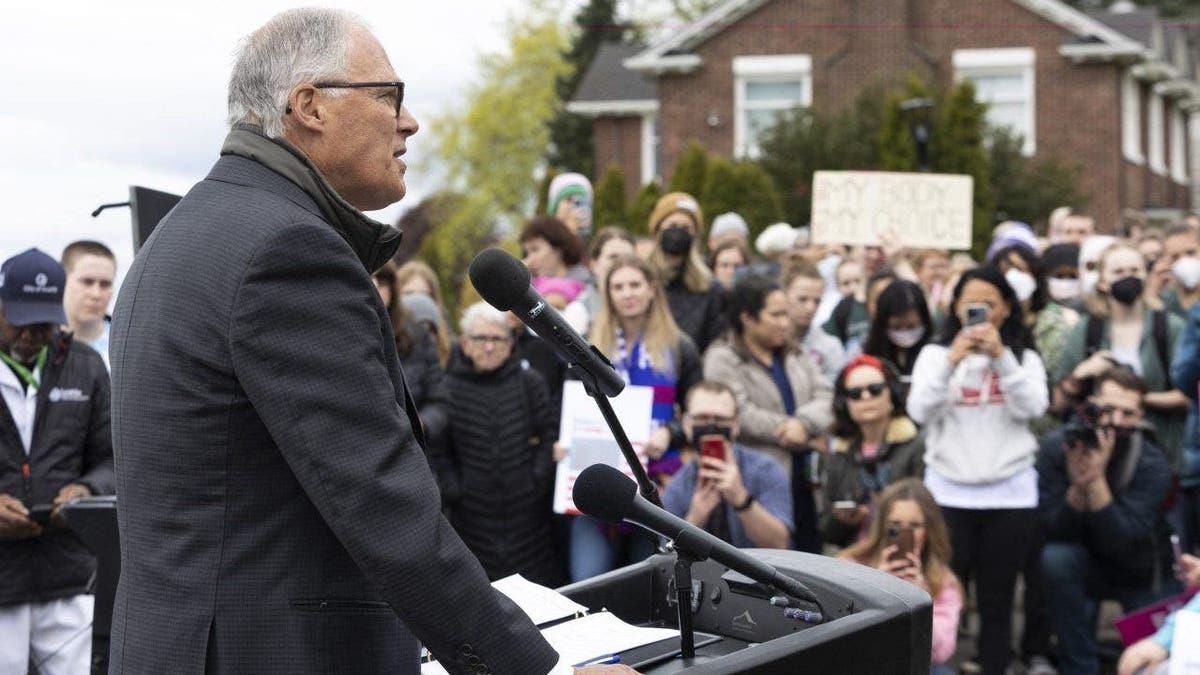 Washington state Governor Jay Inslee