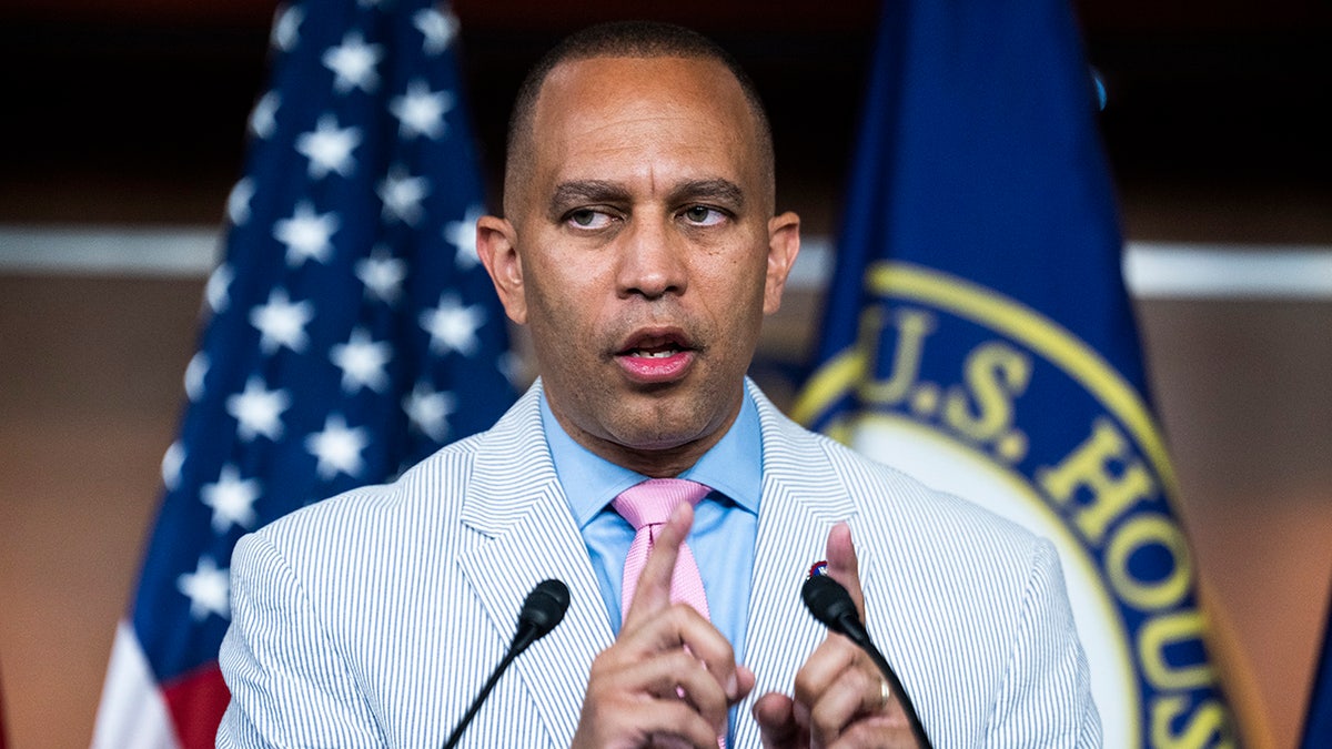 Democratic New York Rep. Hakeem Jeffries