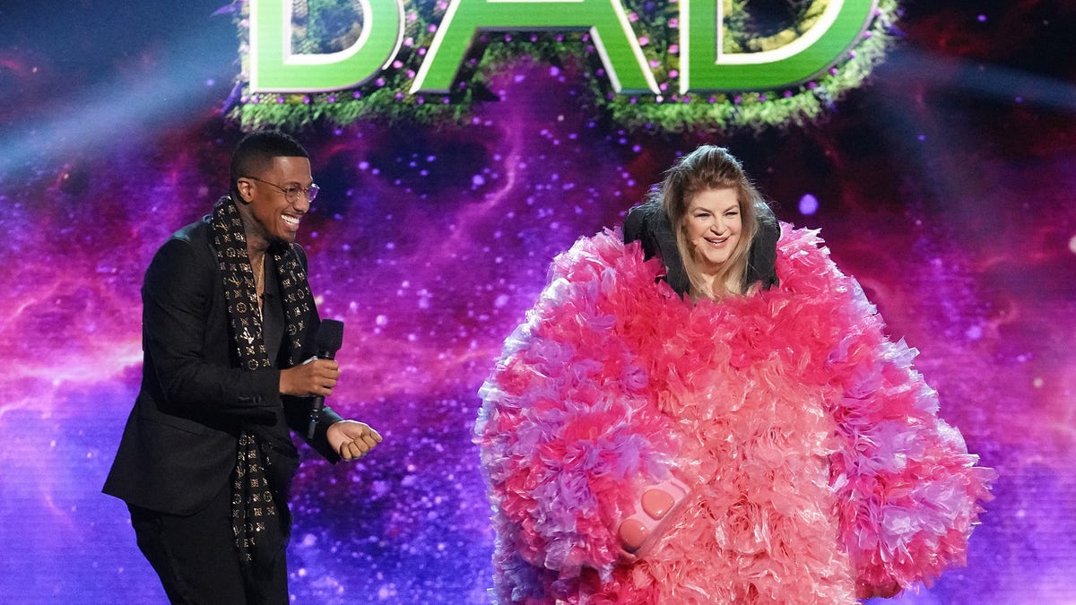 Kirstie Alley "the Masked Singer"