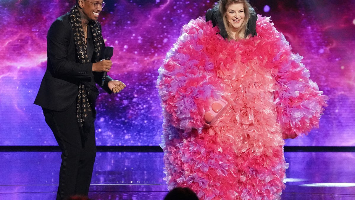 Kirstie Alley "the Masked Singer"