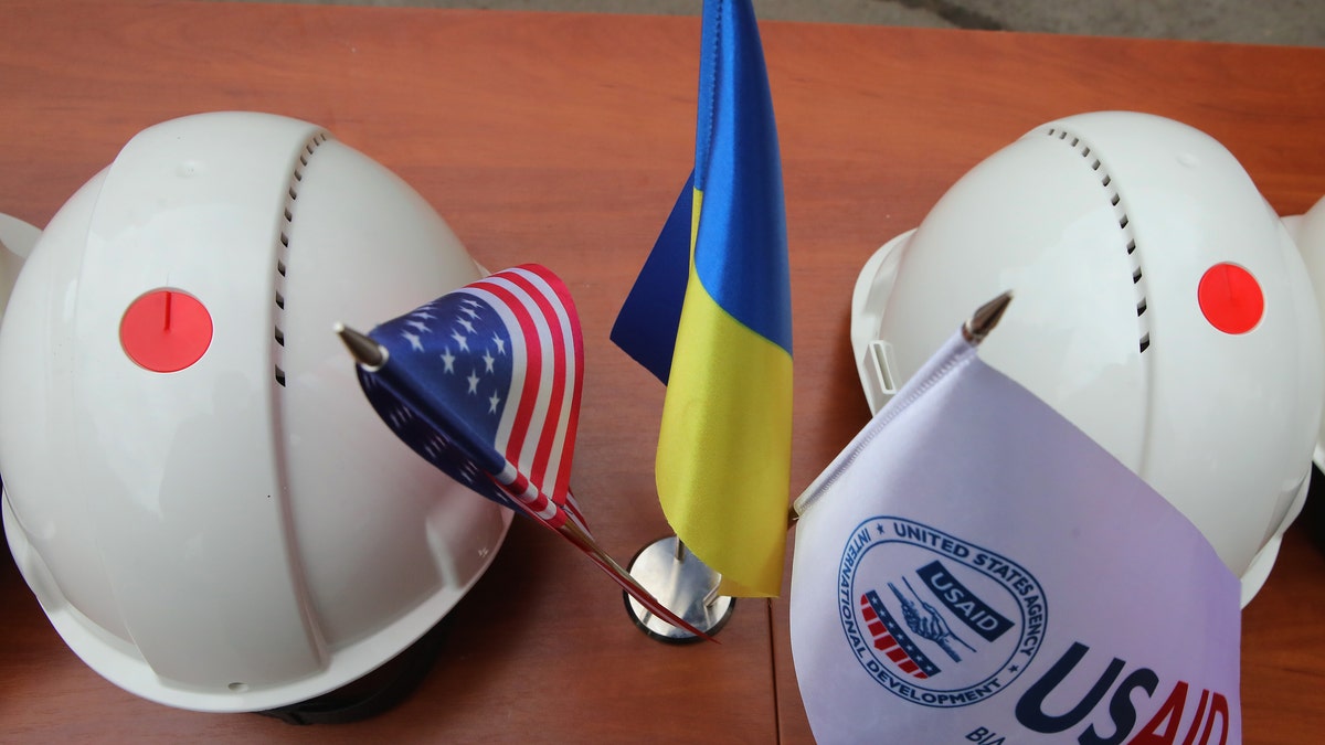 US aid to Kyiv