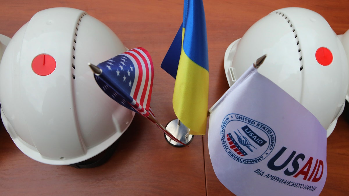 US aid to Kyiv