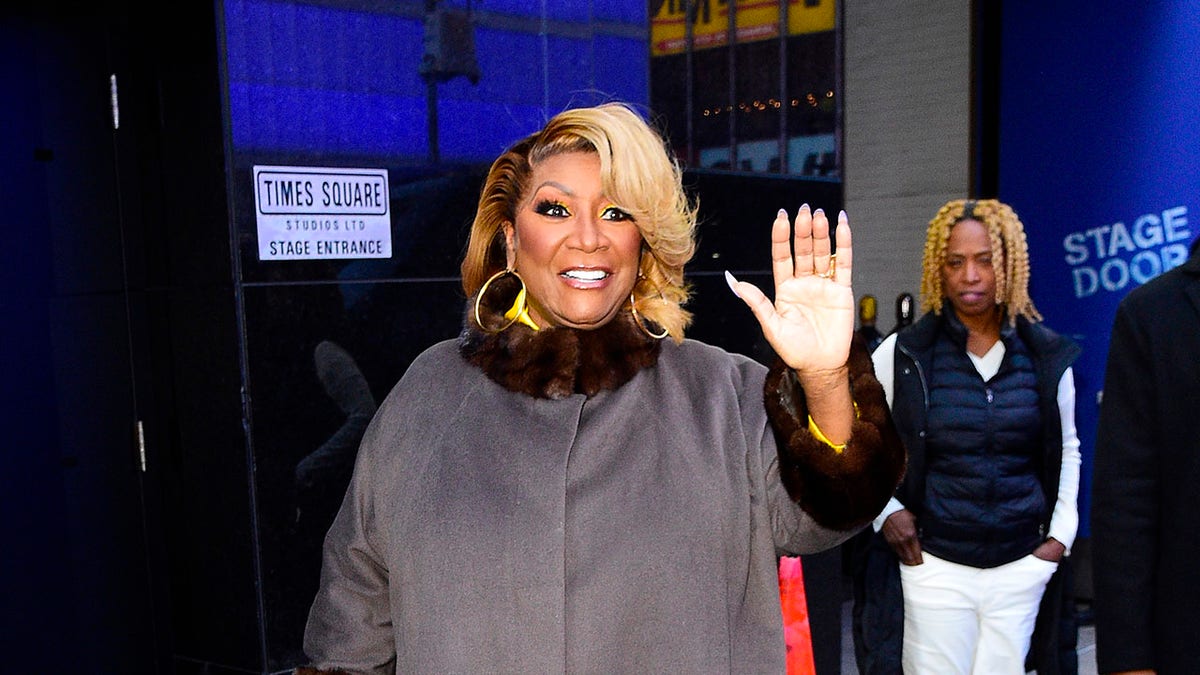 Patti LaBelle spotted in NYC