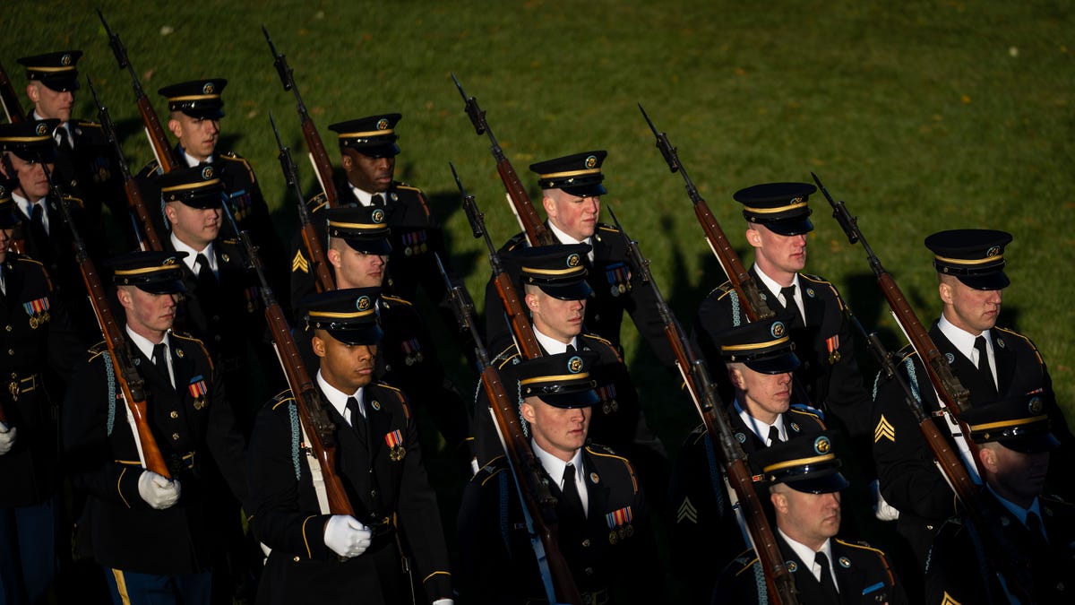US Military Honor Guard