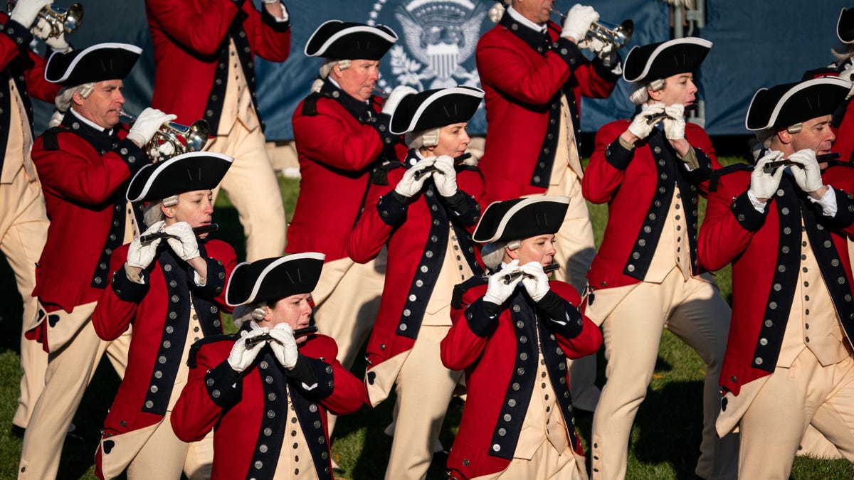 The Fife and Drum Corps
