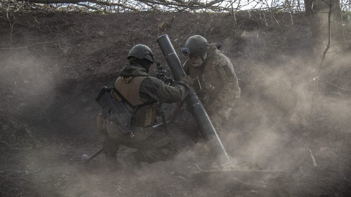 Donetsk Ukraine soldiers