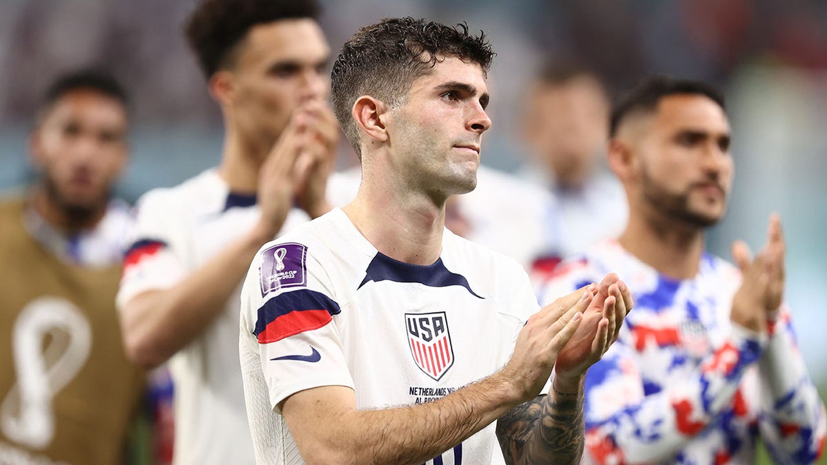 Christian Pulisic after losing to the Netherlands