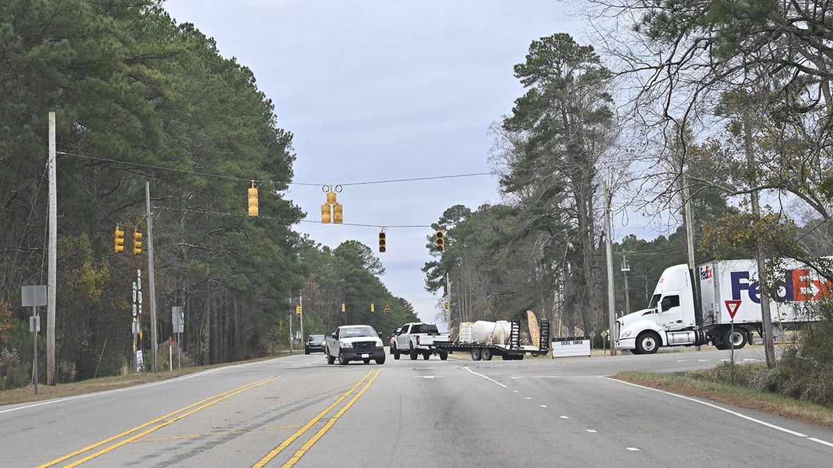 NC street lights out