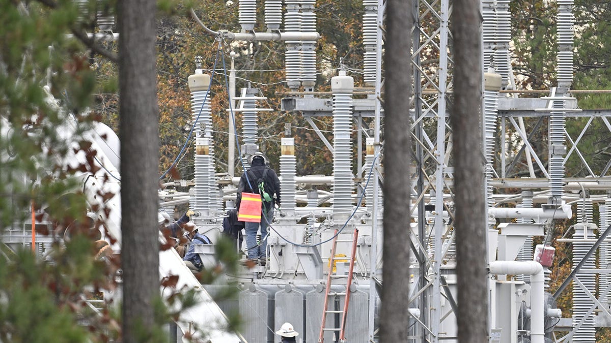 nc power crews conduct repairs