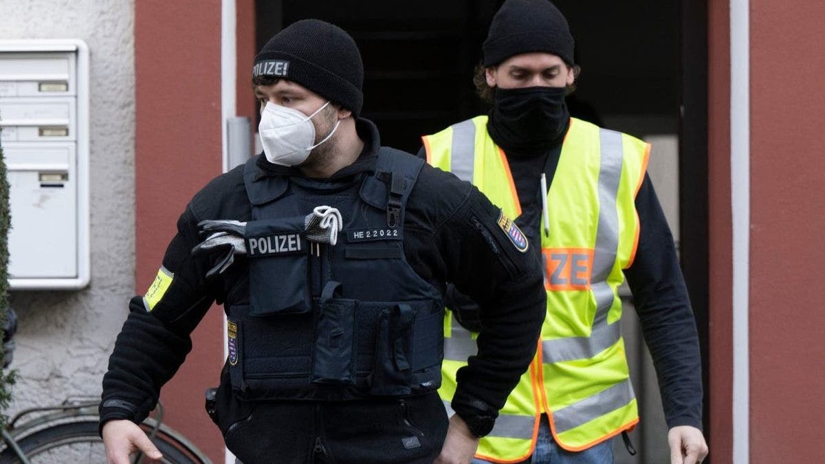 Germany raids