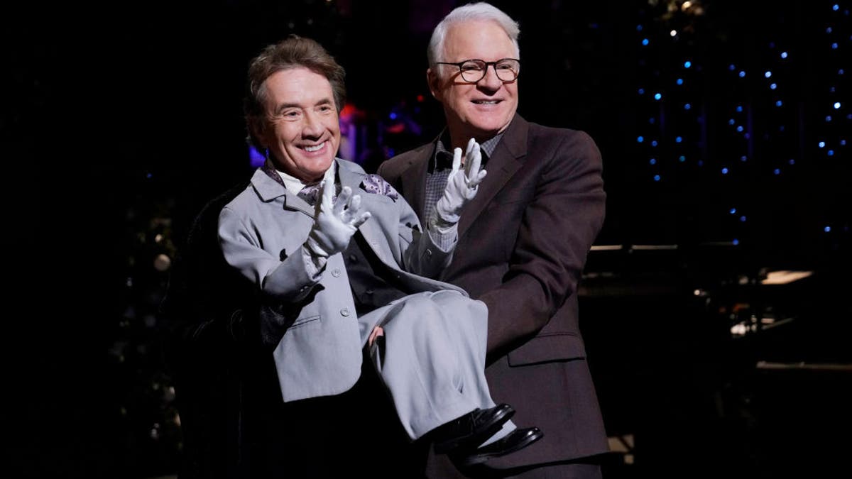 SNL hosts Martin Short and Steve Martin