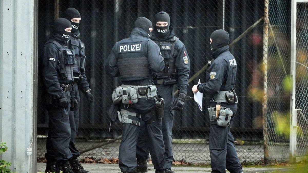 Germany arrests