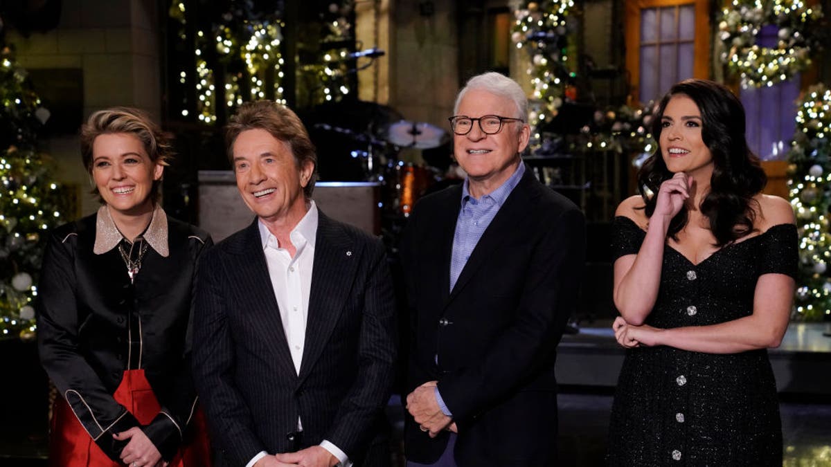 SNL hosts Martin Short and Steve Martin with musical guest Brandie Carlile