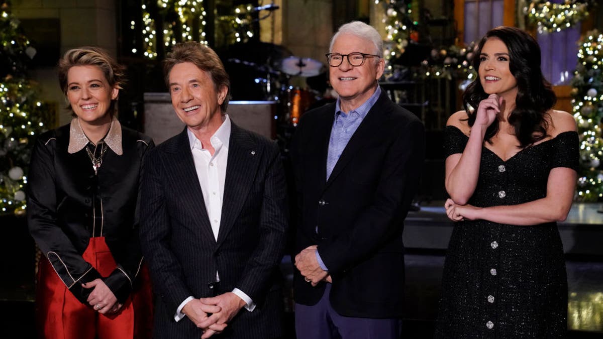 SNL hosts Martin Short and Steve Martin with musical guest Brandie Carlile