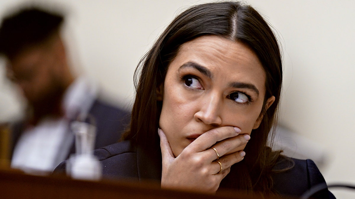A photo of Alexandria Ocasio-Cortez