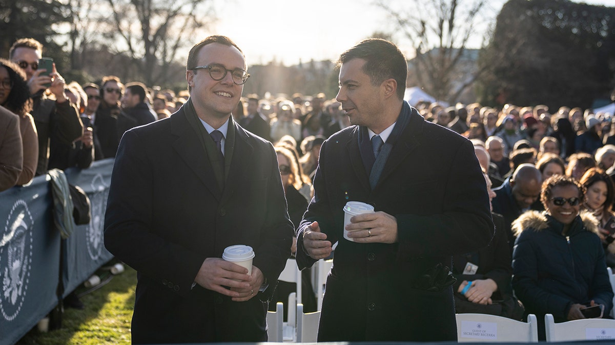 Chasten and Pete Buttigieg