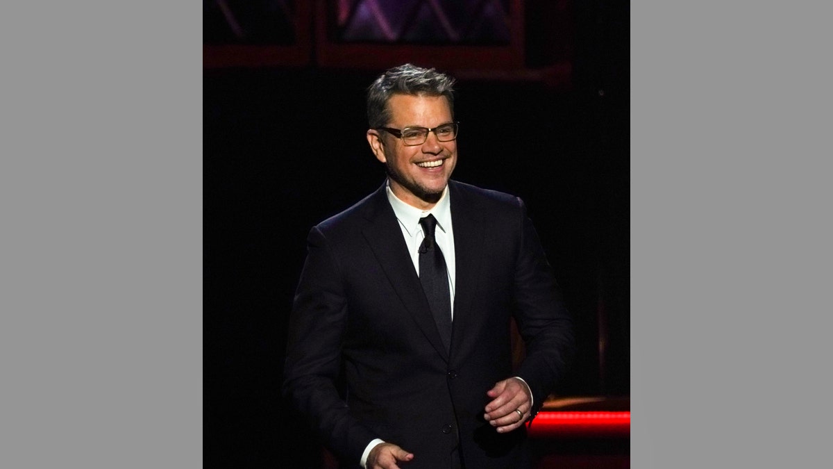 Matt Damon Kennedy Center Honors