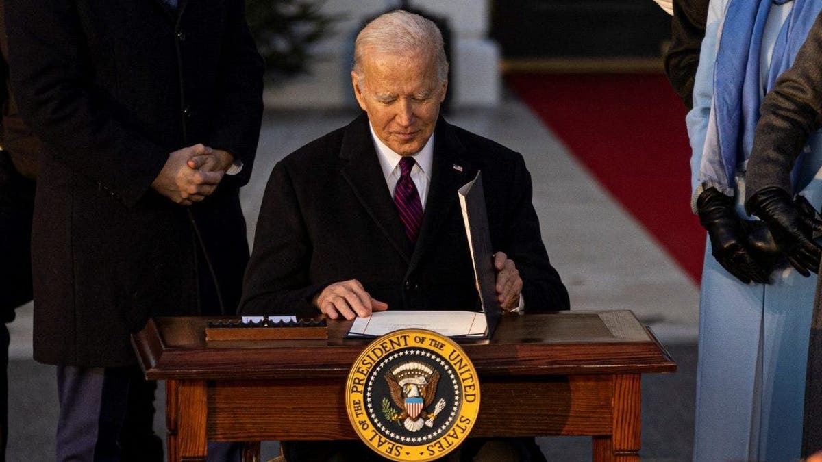 Biden signing