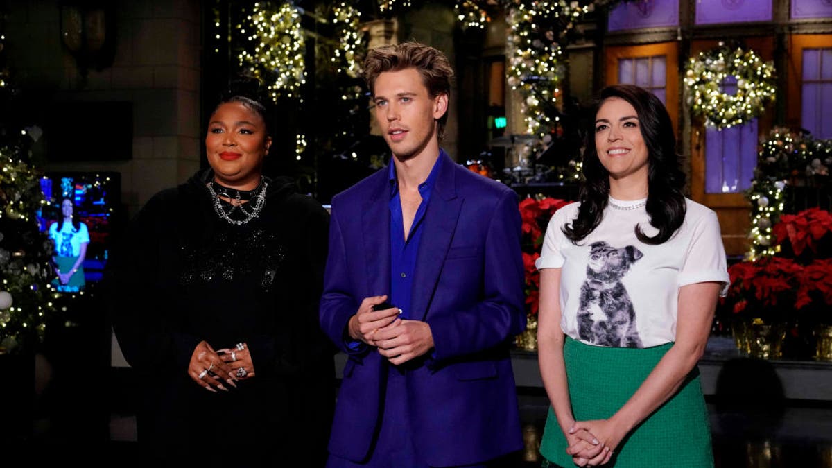 Lizzo, Austin Butler and Cecily Strong