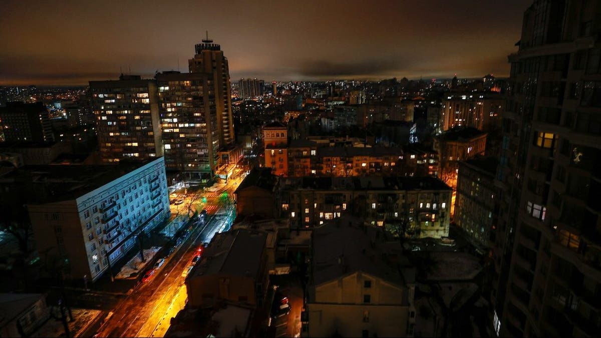 Kyiv blackouts