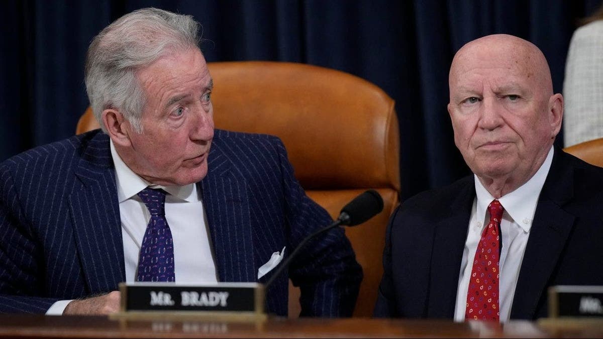 Reps. Richard Neal and Kevin Brady