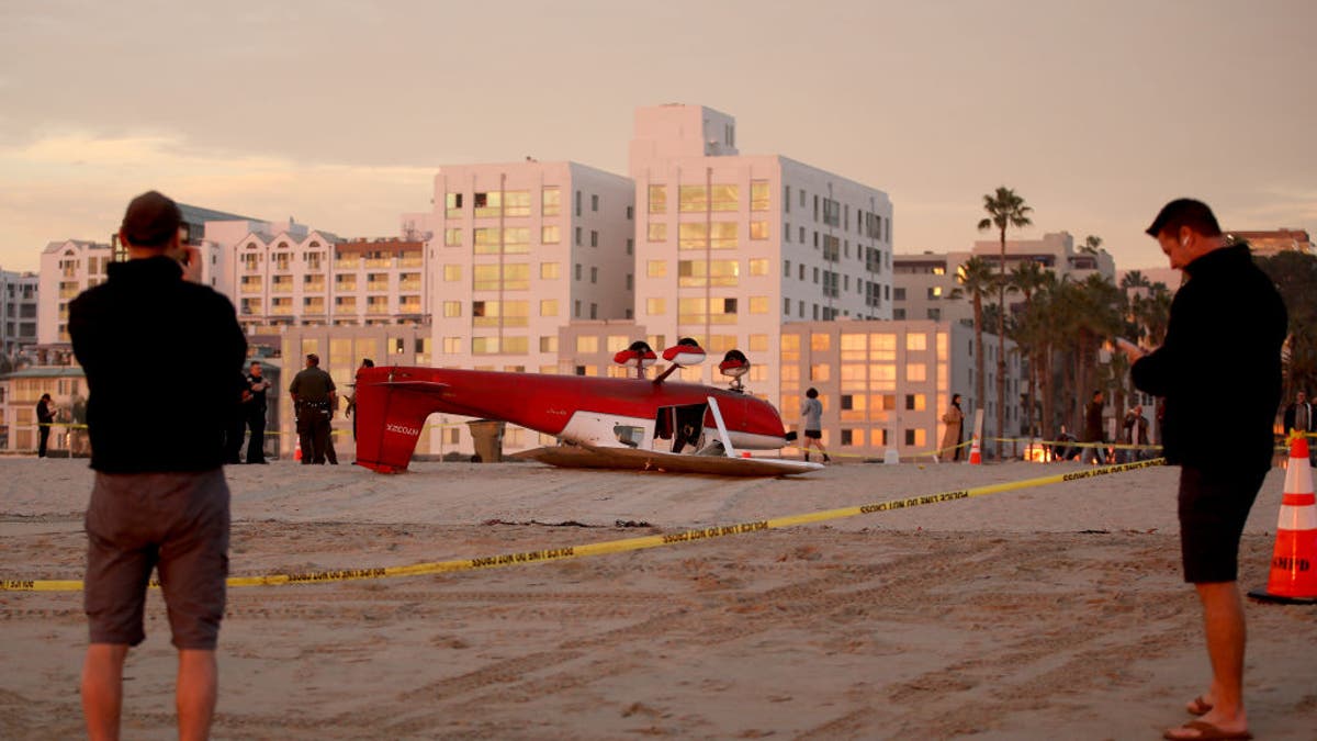 Santa Monica plane crash