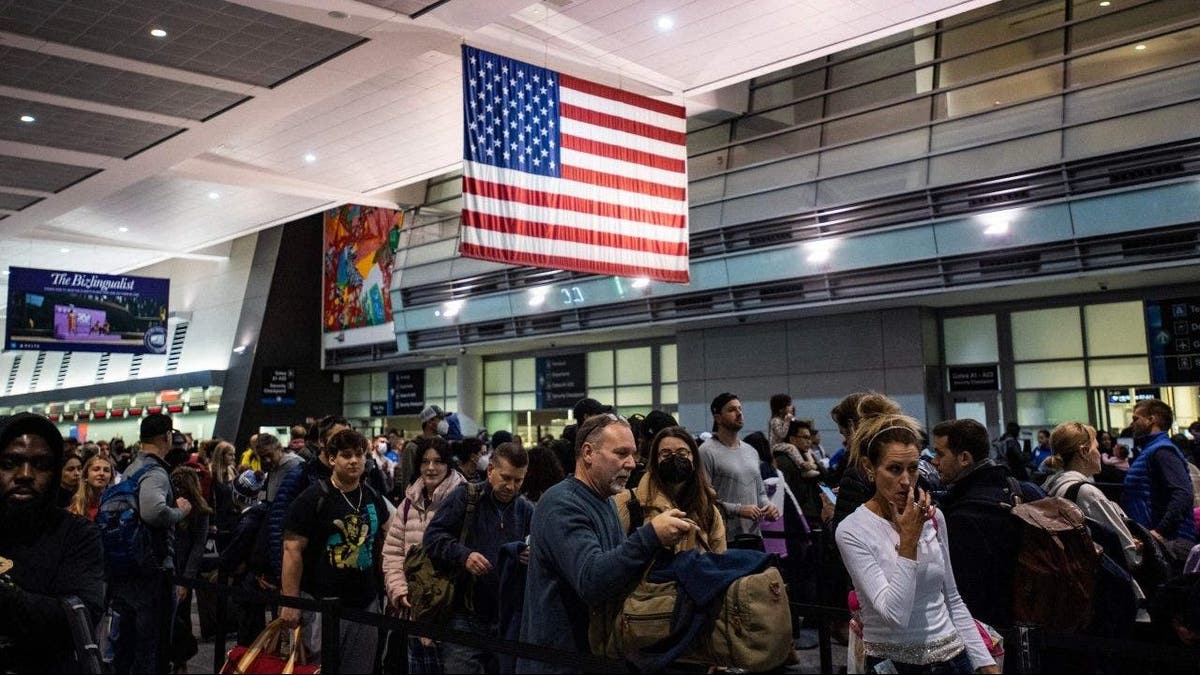 Logan International travelers