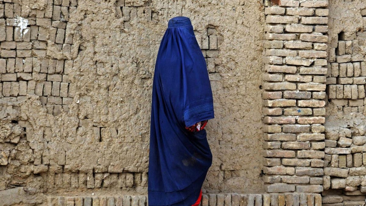 Afghan woman