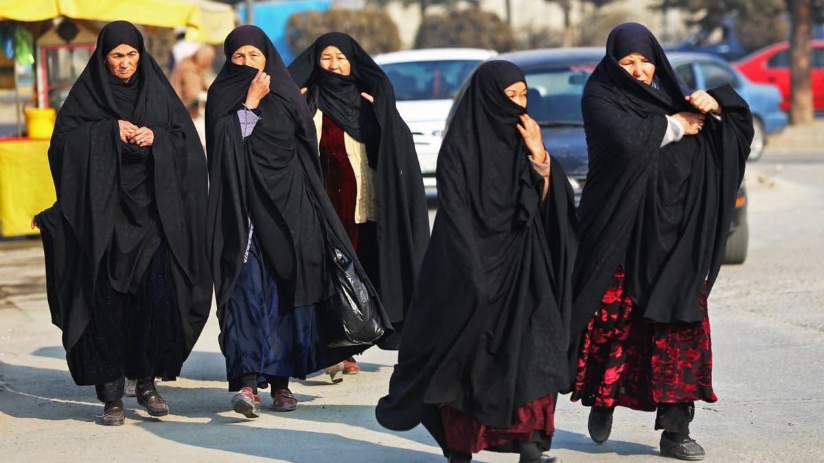 Afghanistan women