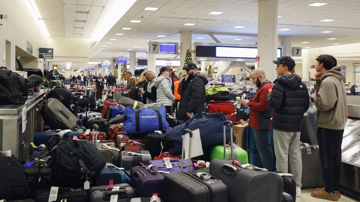 Southwest passengers