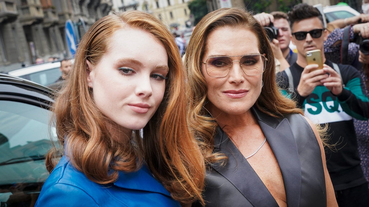 Brooke Shields and her daughter Grier Hammond Henchy