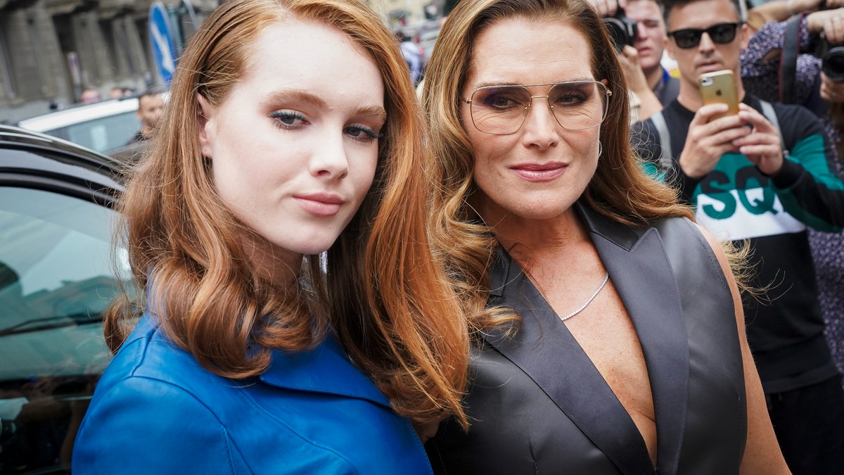 Brooke Shields and her daughter Grier Hammond Henchy
