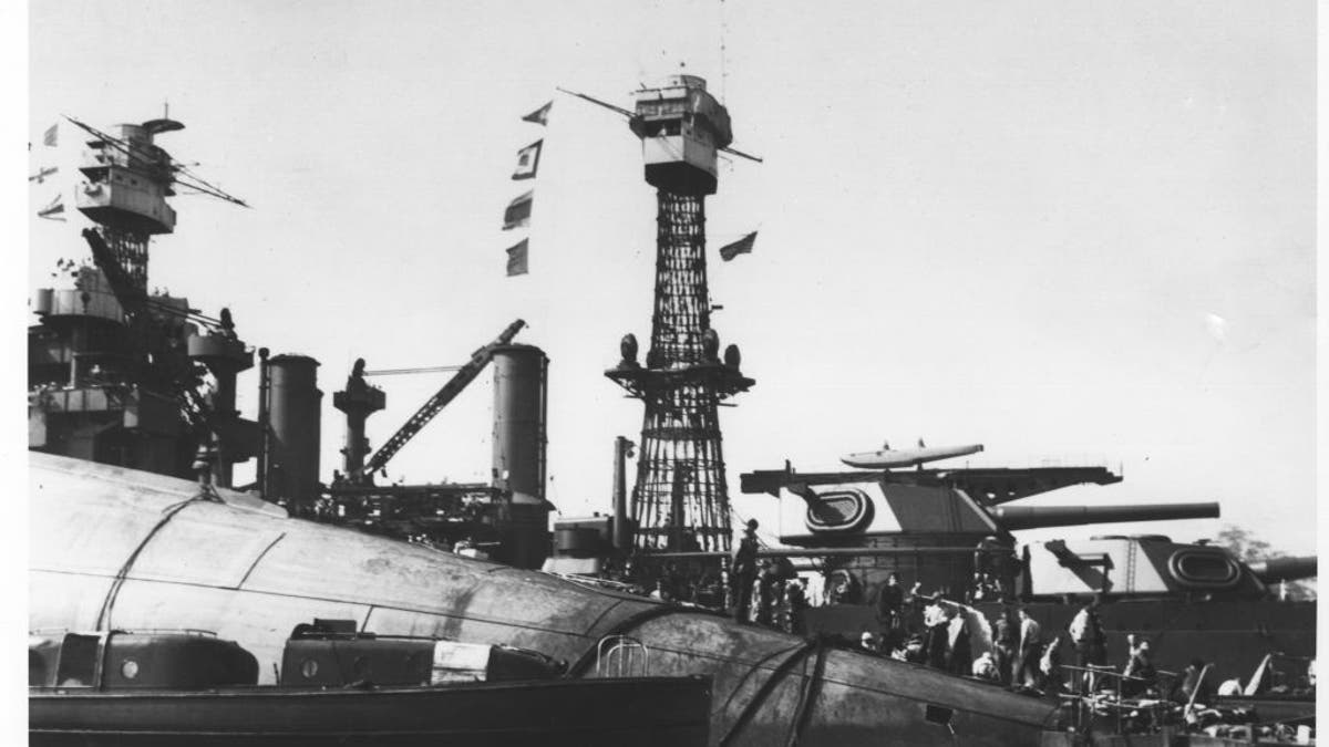 USS Oklahoma Pearl Harbor