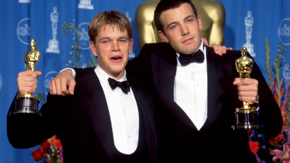 Affleck and Damon Oscars