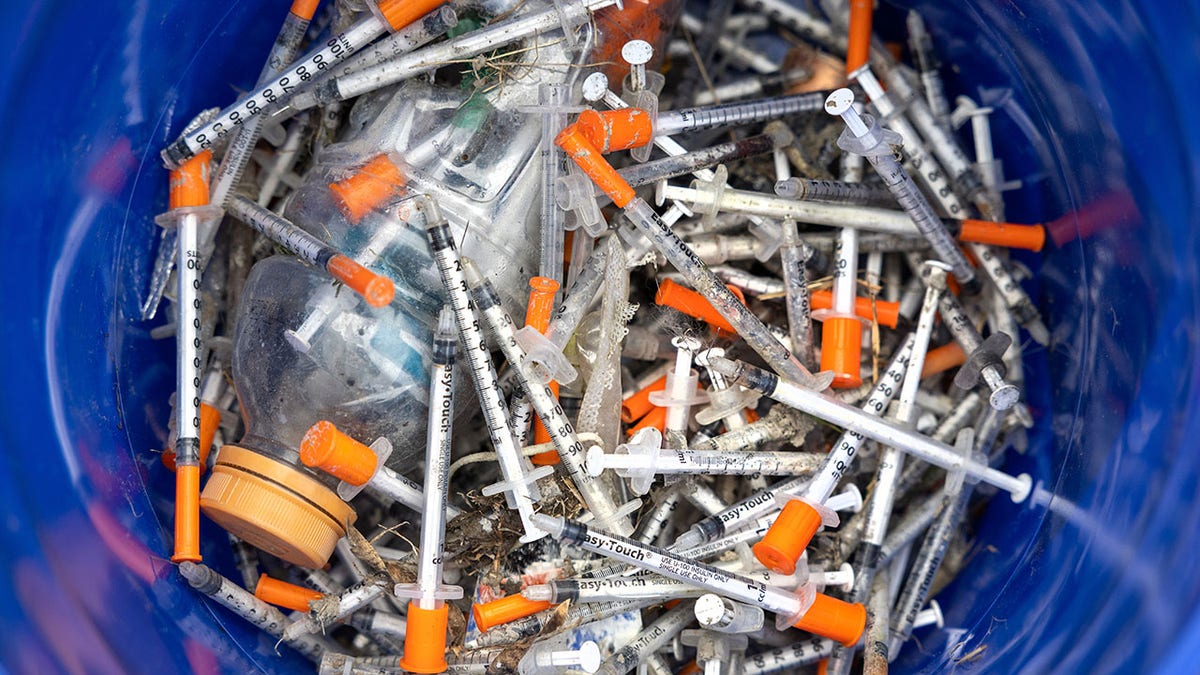 Seattle drug syringes