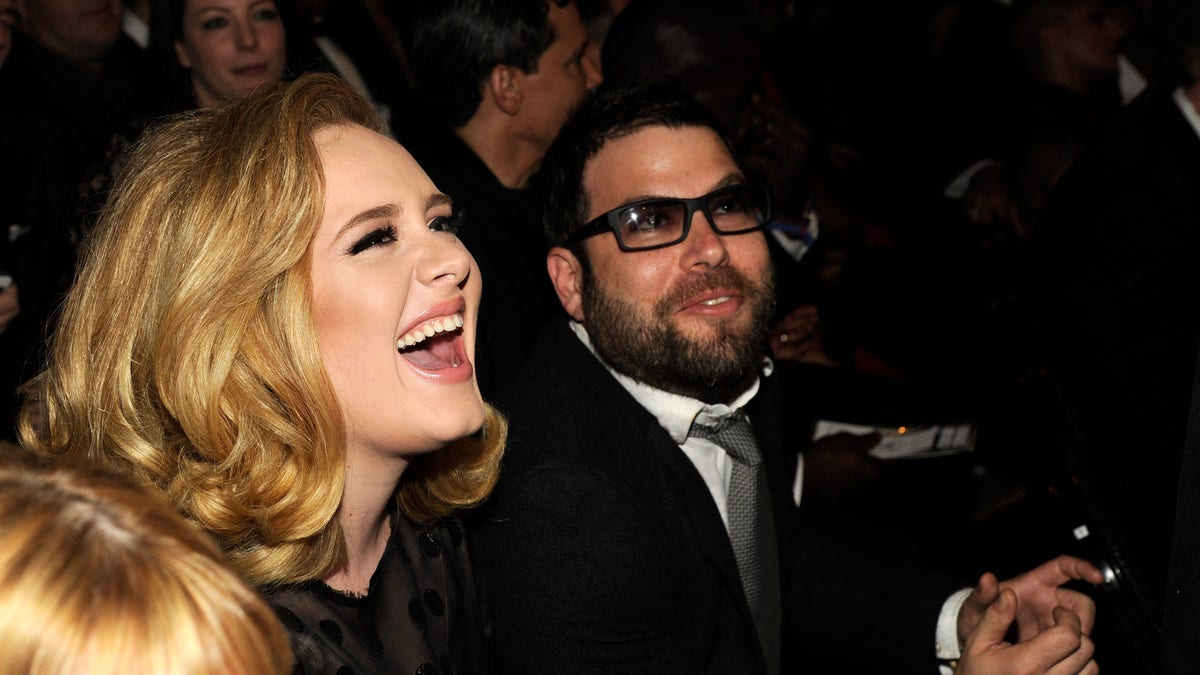 Adele and Simon Konecki were together for a total of seven years. They share one son together.
