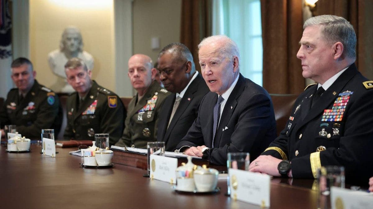 Biden military