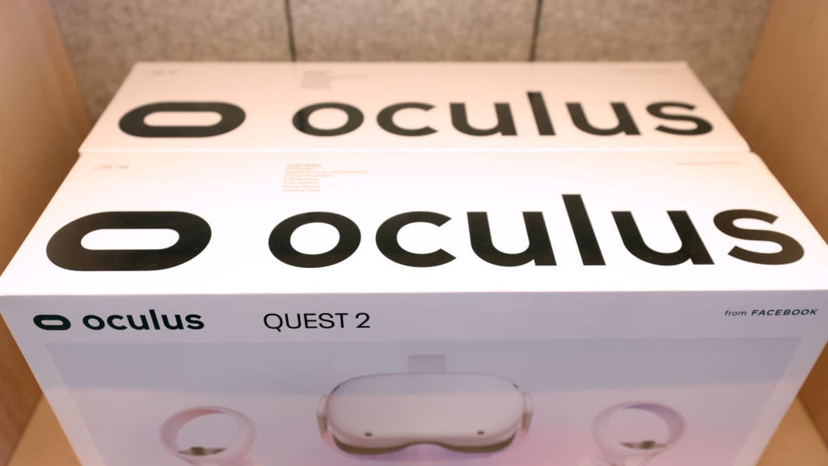 Oculus Quest 2 virtual reality game