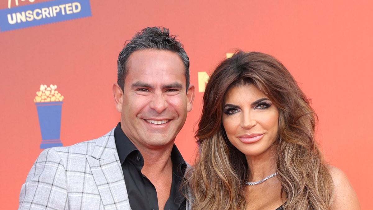 Real Housewives star Teresa Giudice boasts about sex life with husband Were very into each other Fox News photo pic