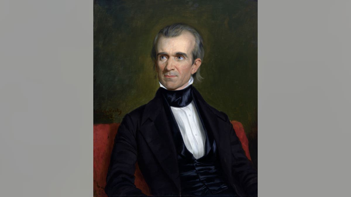 Eleventh president Polk