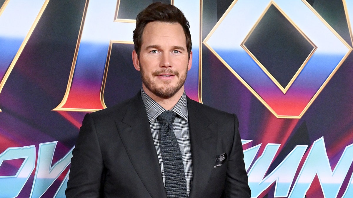 Chris Pratt at Thor premiere