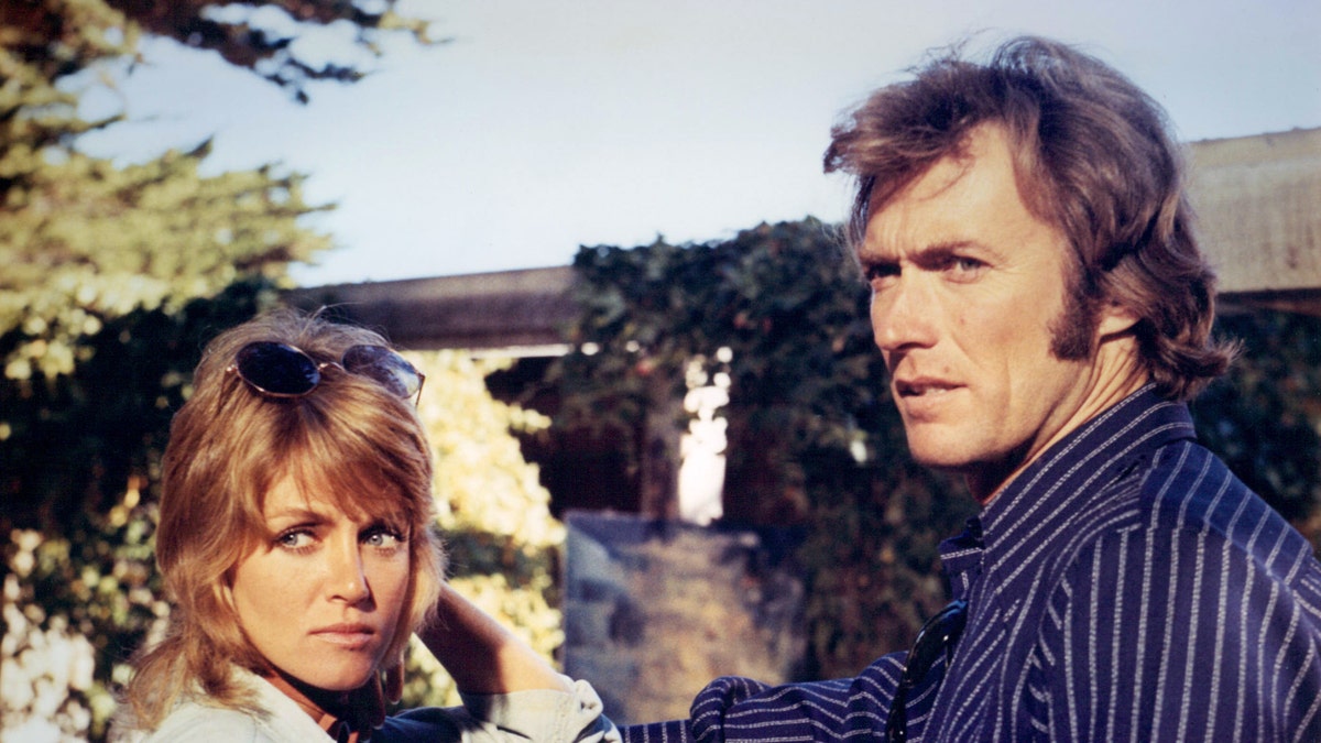Donna Mills, Clint Eastwood
