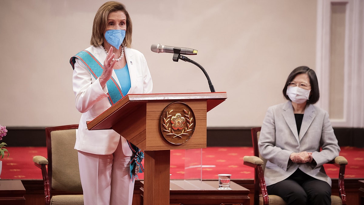 Nancy Pelosi in Taiwan