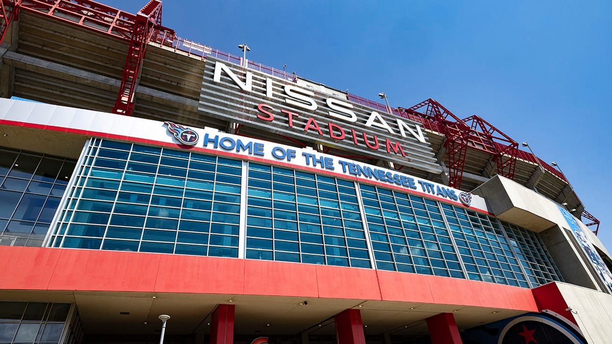 a view of Nissan Stadium