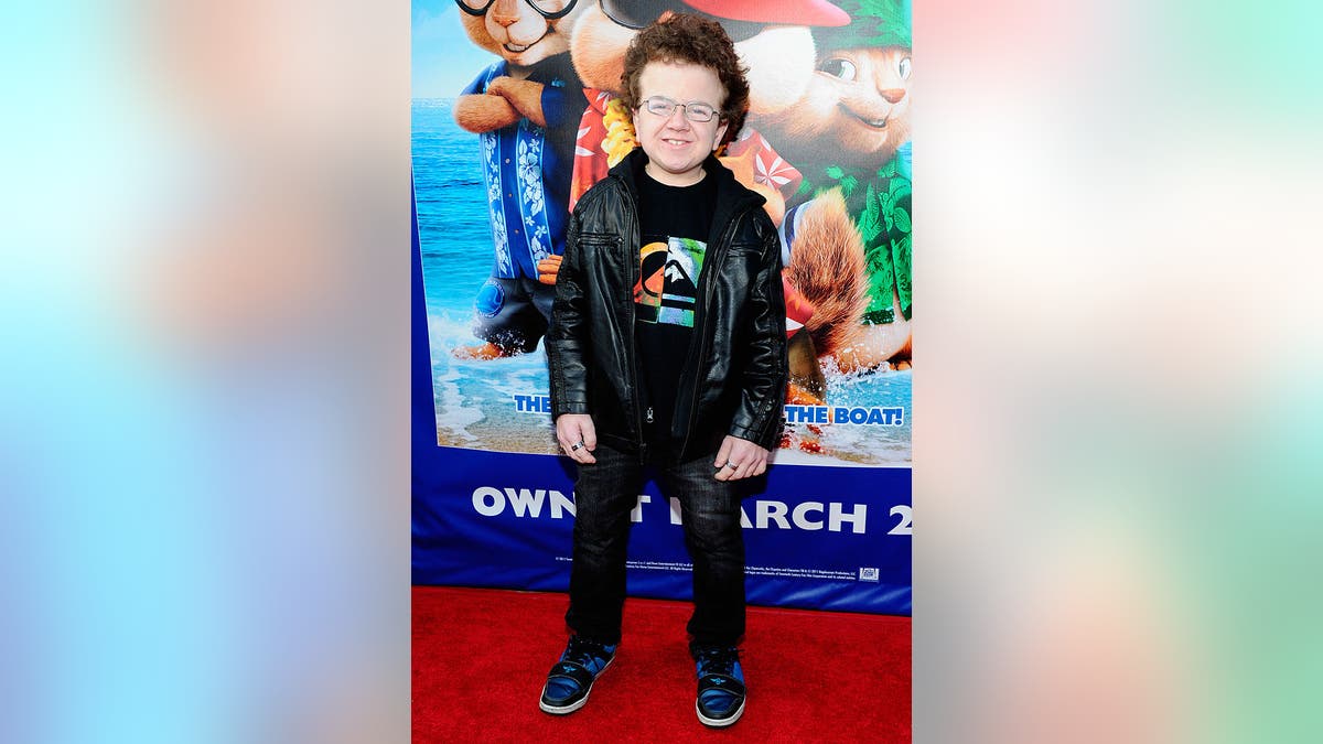 keenan cahill red carpet