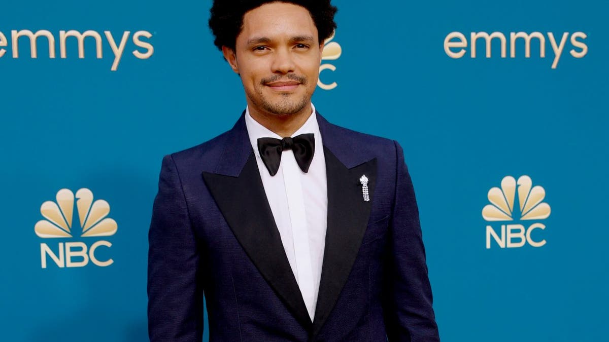 Trevor Noah at the Emmy Awards