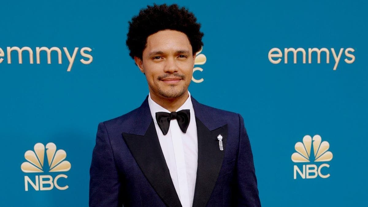 Trevor Noah at the Emmy Awards