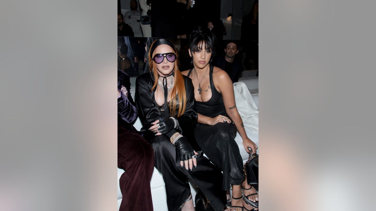 Madonna and Lourdes Leon