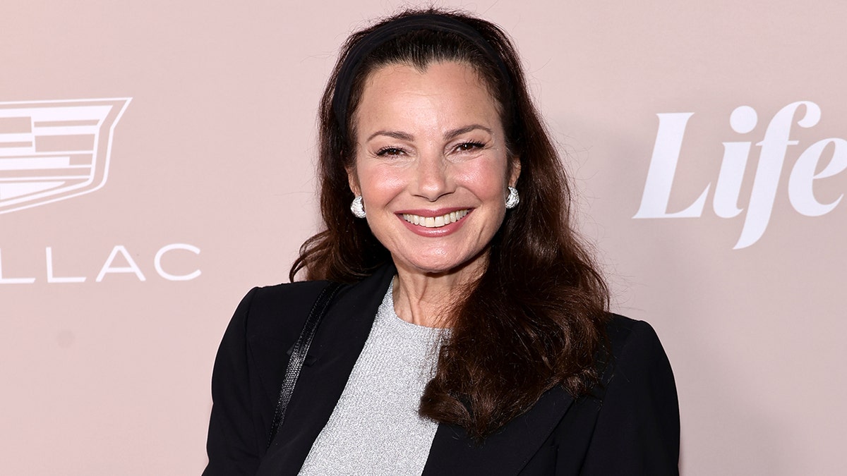 Fran Drescher at Lifetime event